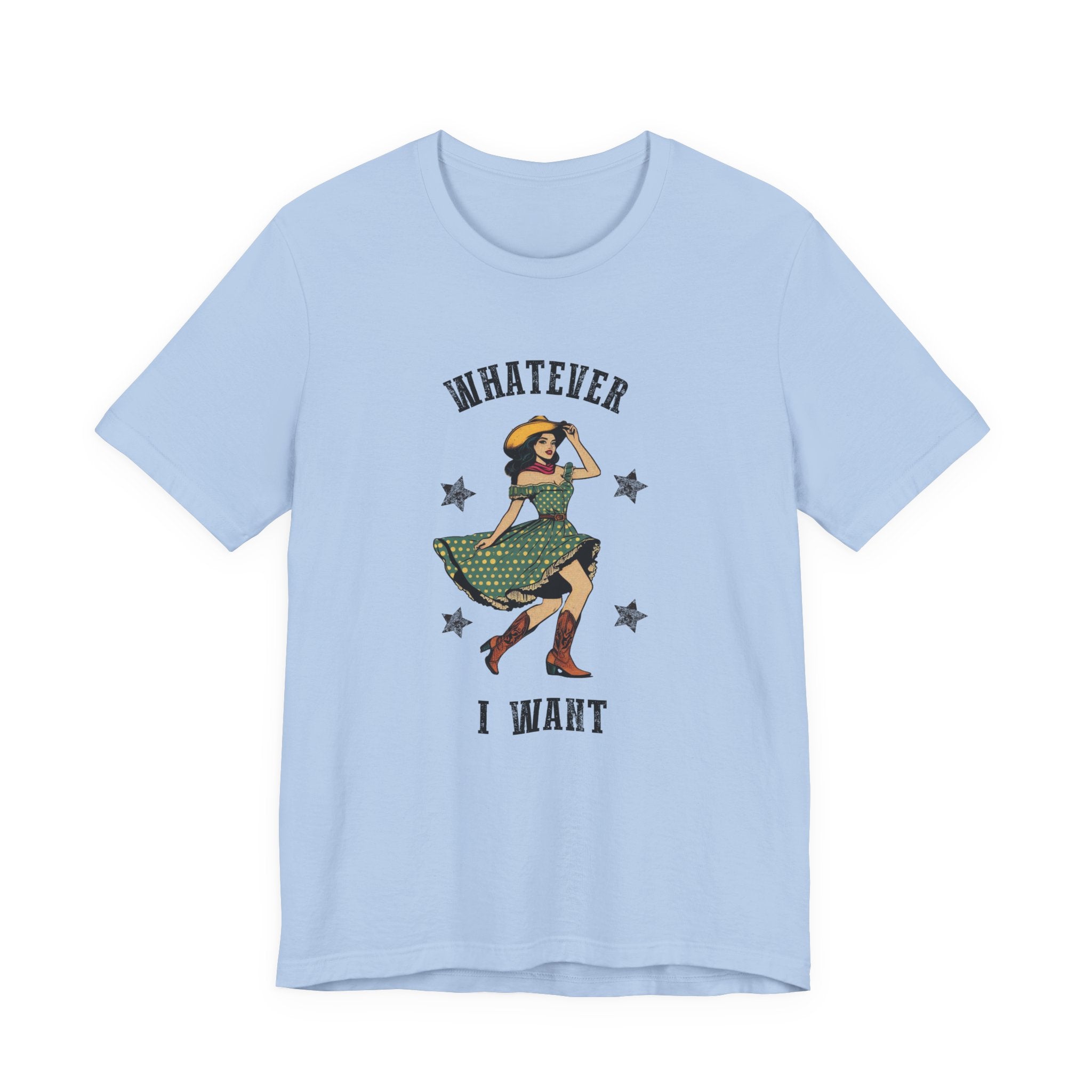 I Do A Thing Called What I Want Shirt, Rodeo Shirt by PopCultureByDesign36