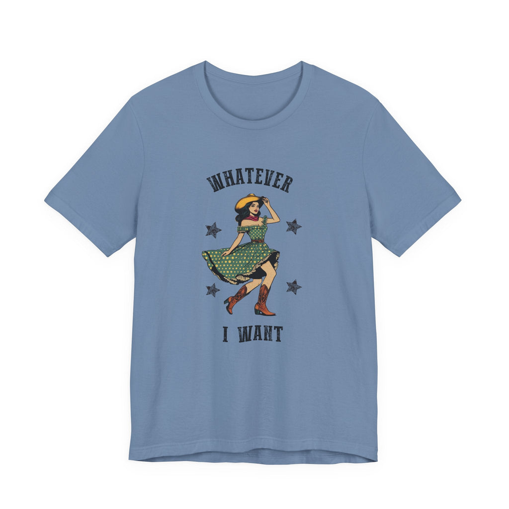 I Do A Thing Called What I Want Shirt, Rodeo Shirt by PopCultureByDesign36