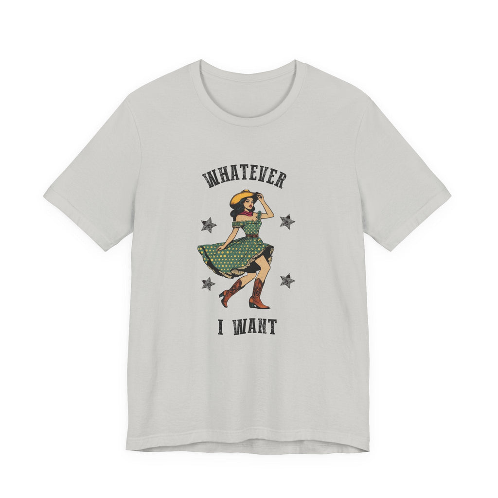 I Do A Thing Called What I Want Shirt, Rodeo Shirt by PopCultureByDesign36