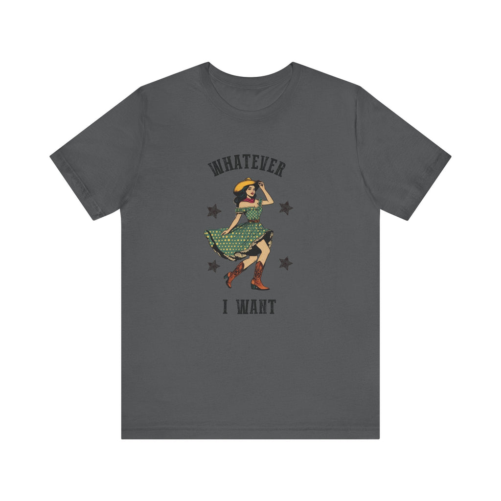 I Do A Thing Called What I Want Shirt, Rodeo Shirt by PopCultureByDesign36