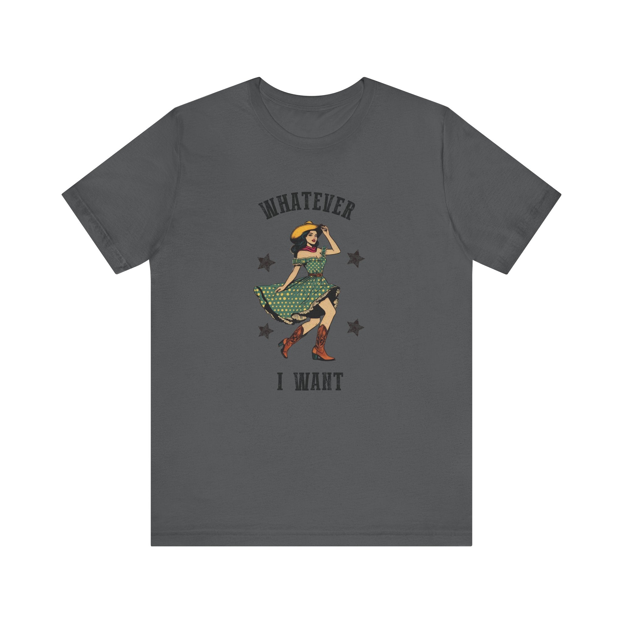 I Do A Thing Called What I Want Shirt, Rodeo Shirt by PopCultureByDesign36
