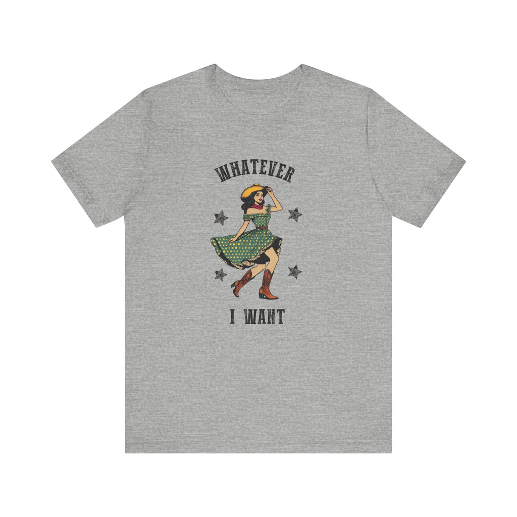 I Do A Thing Called What I Want Shirt, Rodeo Shirt by PopCultureByDesign36