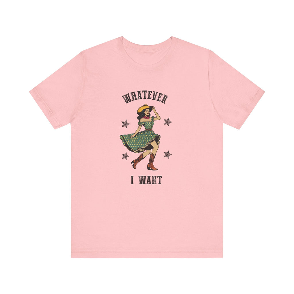 I Do A Thing Called What I Want Shirt, Rodeo Shirt by PopCultureByDesign36