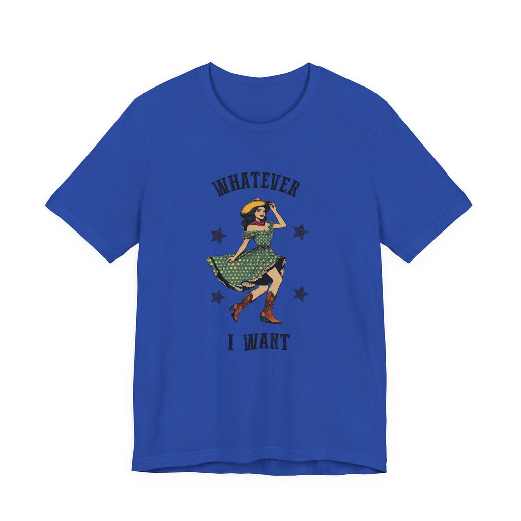 I Do A Thing Called What I Want Shirt, Rodeo Shirt by PopCultureByDesign36