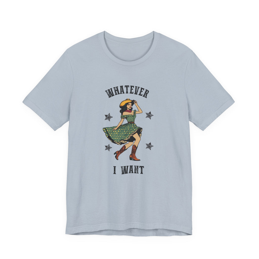 I Do A Thing Called What I Want Shirt, Rodeo Shirt by PopCultureByDesign36