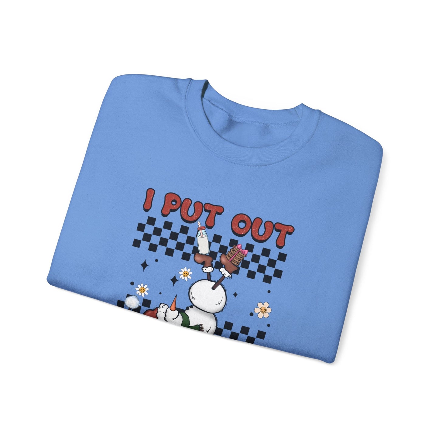 I Put Out For Santa Sweatshirt, Funny Christmas Sweatshirt - Popbydesign