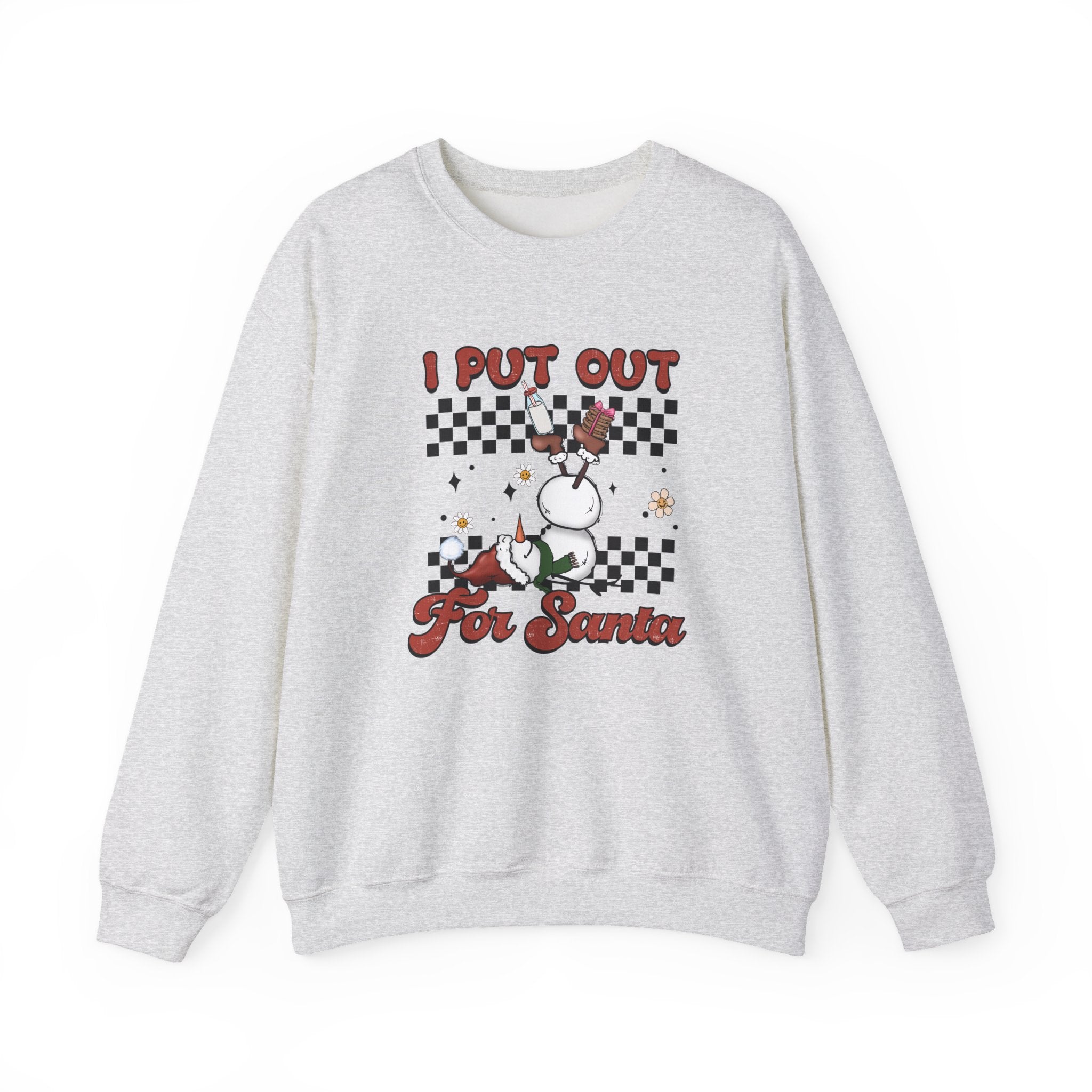 I Put Out For Santa Sweatshirt, Funny Christmas Sweatshirt by PopCultureByDesign36