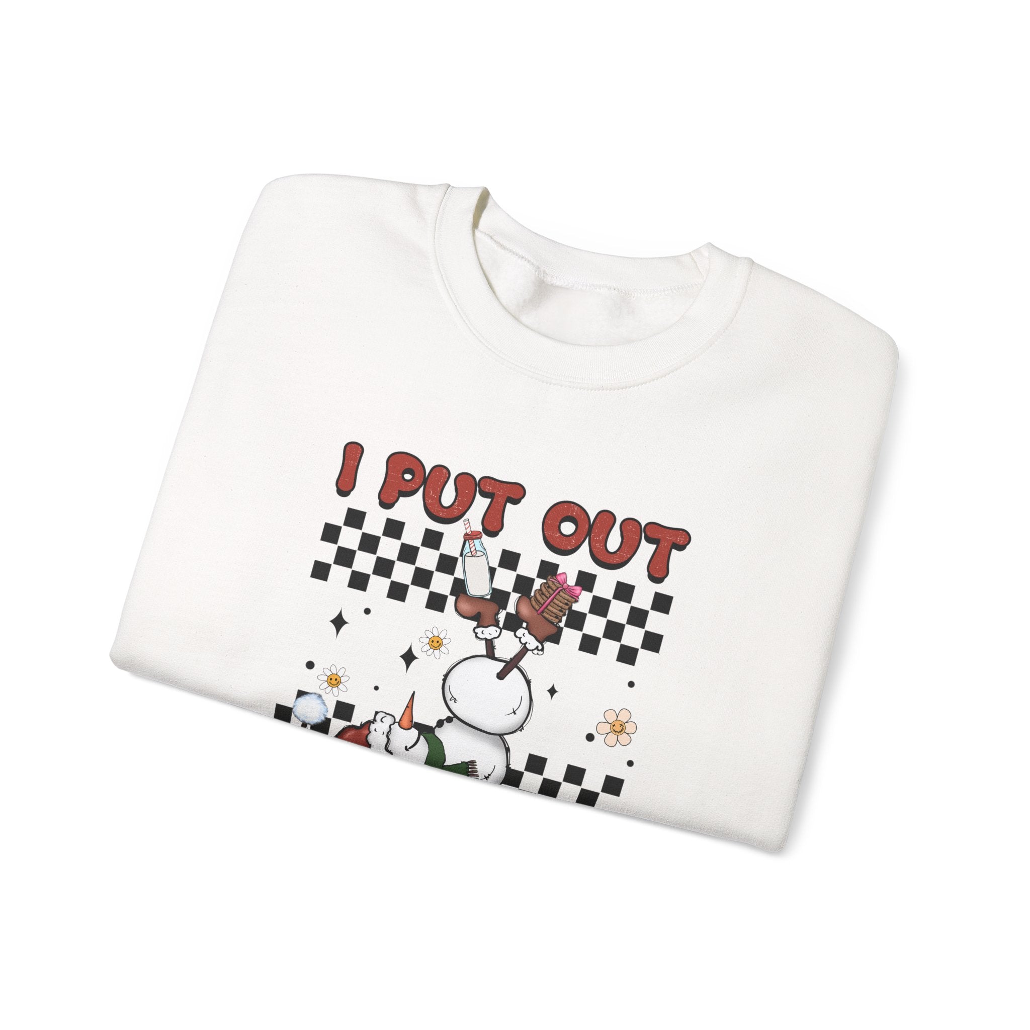 I Put Out For Santa Sweatshirt, Funny Christmas Sweatshirt by PopCultureByDesign36
