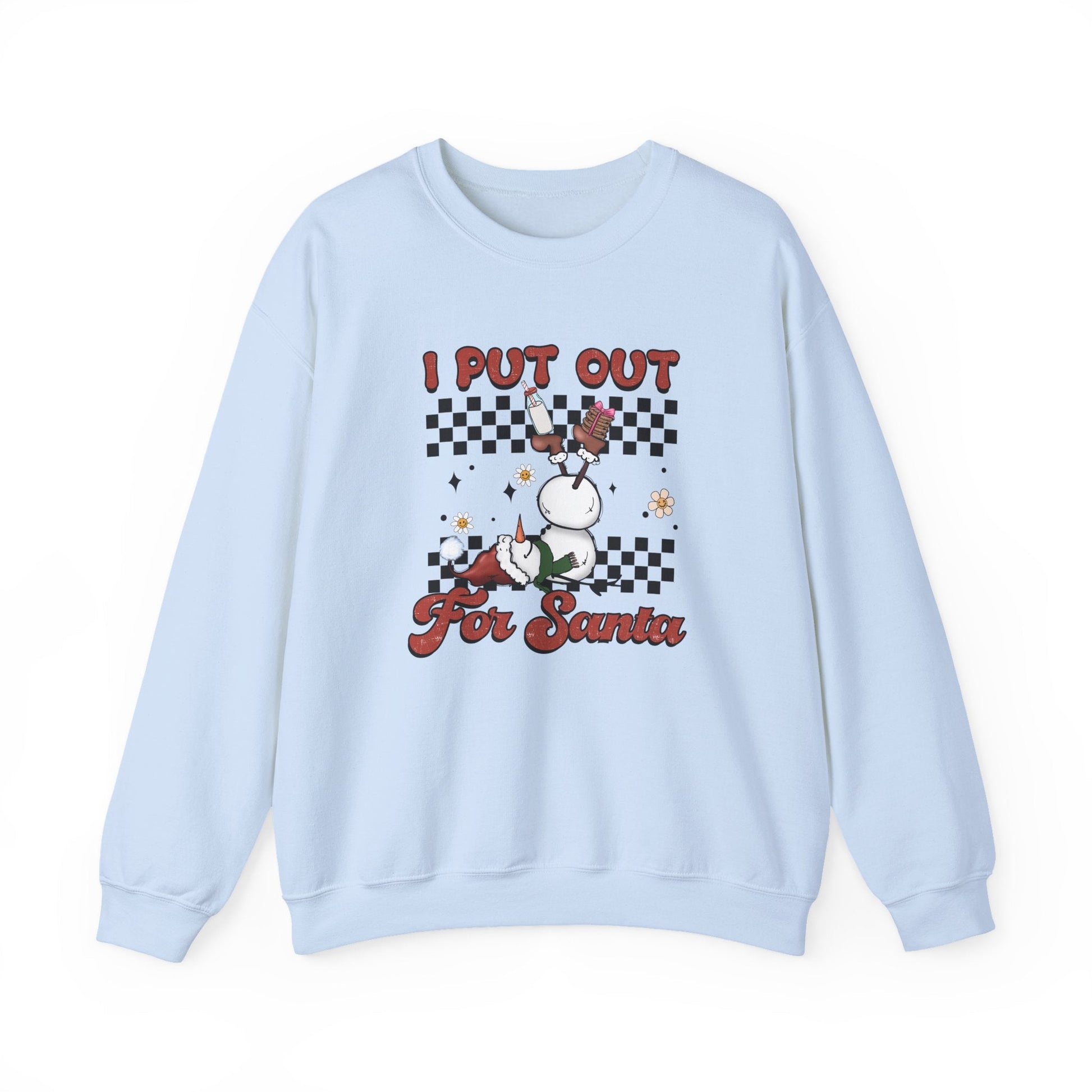 I Put Out For Santa Sweatshirt, Funny Christmas Sweatshirt - Popbydesign