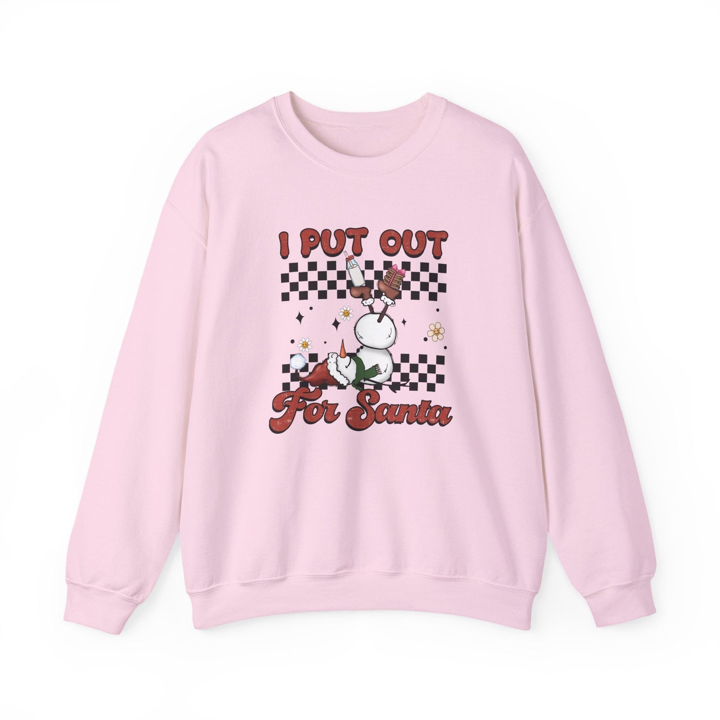 I Put Out For Santa Sweatshirt, Funny Christmas Sweatshirt, Funny XMas - Popbydesign