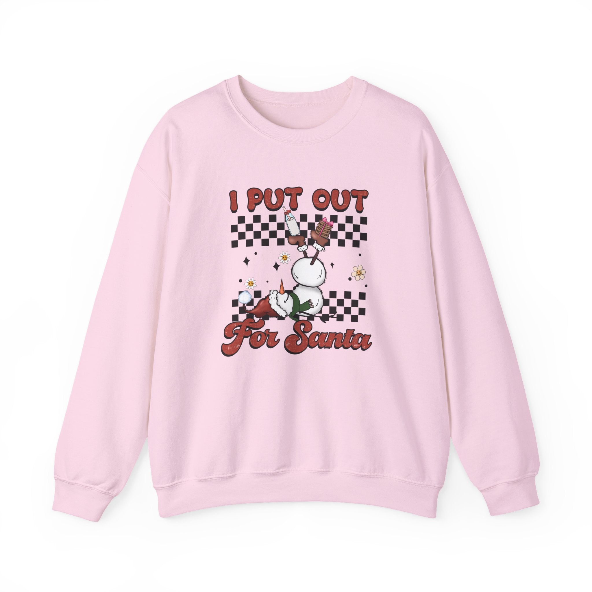 I Put Out For Santa Sweatshirt, Funny Christmas Sweatshirt, Funny XMas by PopCultureByDesign36
