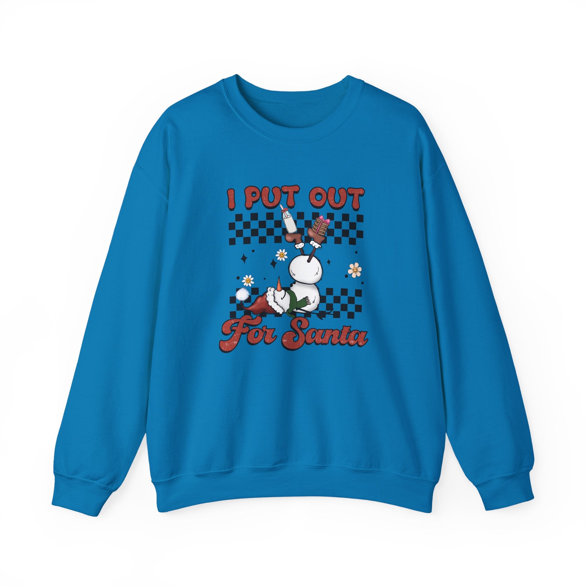I Put Out For Santa Sweatshirt, Funny Christmas Sweatshirt, Funny XMas by PopCultureByDesign36