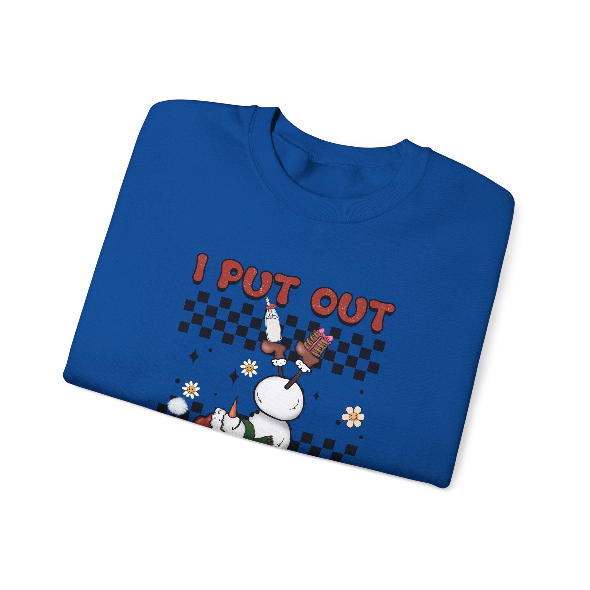 I Put Out For Santa Sweatshirt, Funny Christmas Sweatshirt, Funny XMas by PopCultureByDesign36