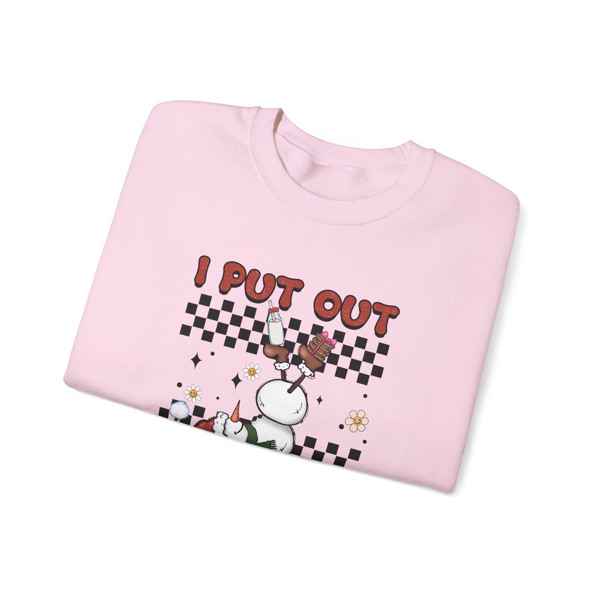 I Put Out For Santa Sweatshirt, Funny Christmas Sweatshirt, Funny XMas - Popbydesign