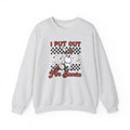 I Put Out For Santa Sweatshirt, Funny Christmas Sweatshirt, Funny XMas by PopCultureByDesign36