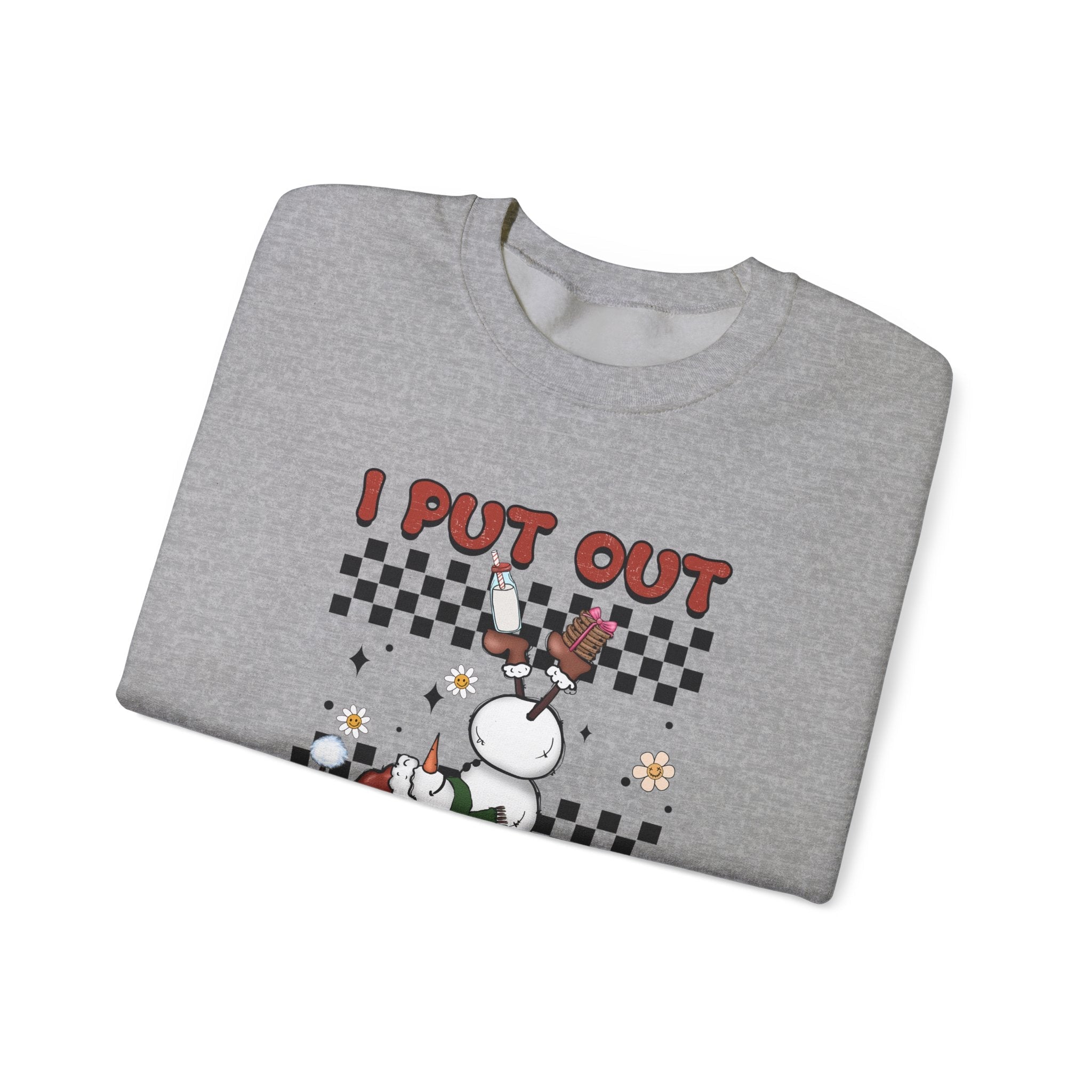 I Put Out For Santa Sweatshirt, Funny Christmas Sweatshirt, Funny XMas by PopCultureByDesign36