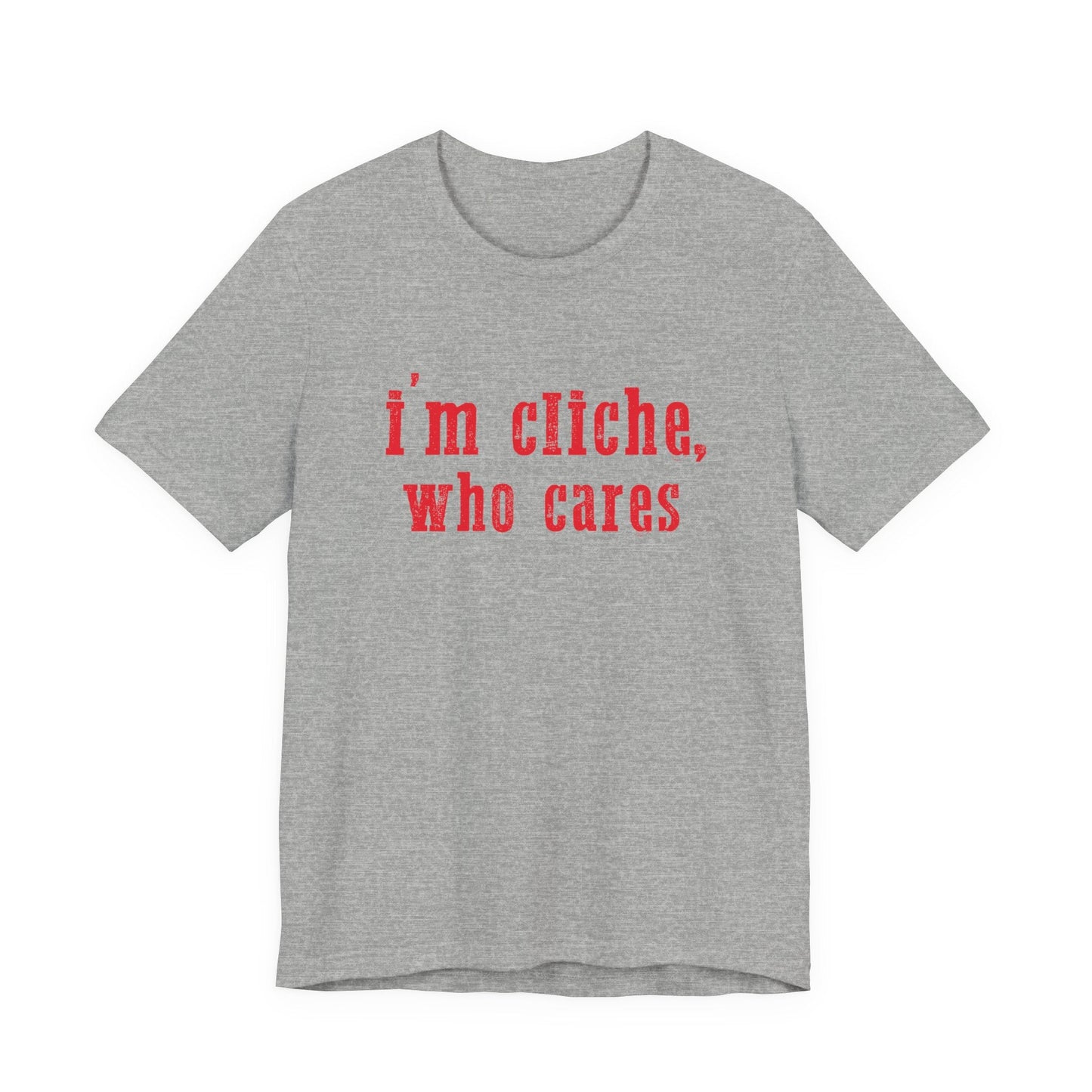 I'm cliche who cares shirt, Midwest shirt, Pink Pony Tee - Popbydesign