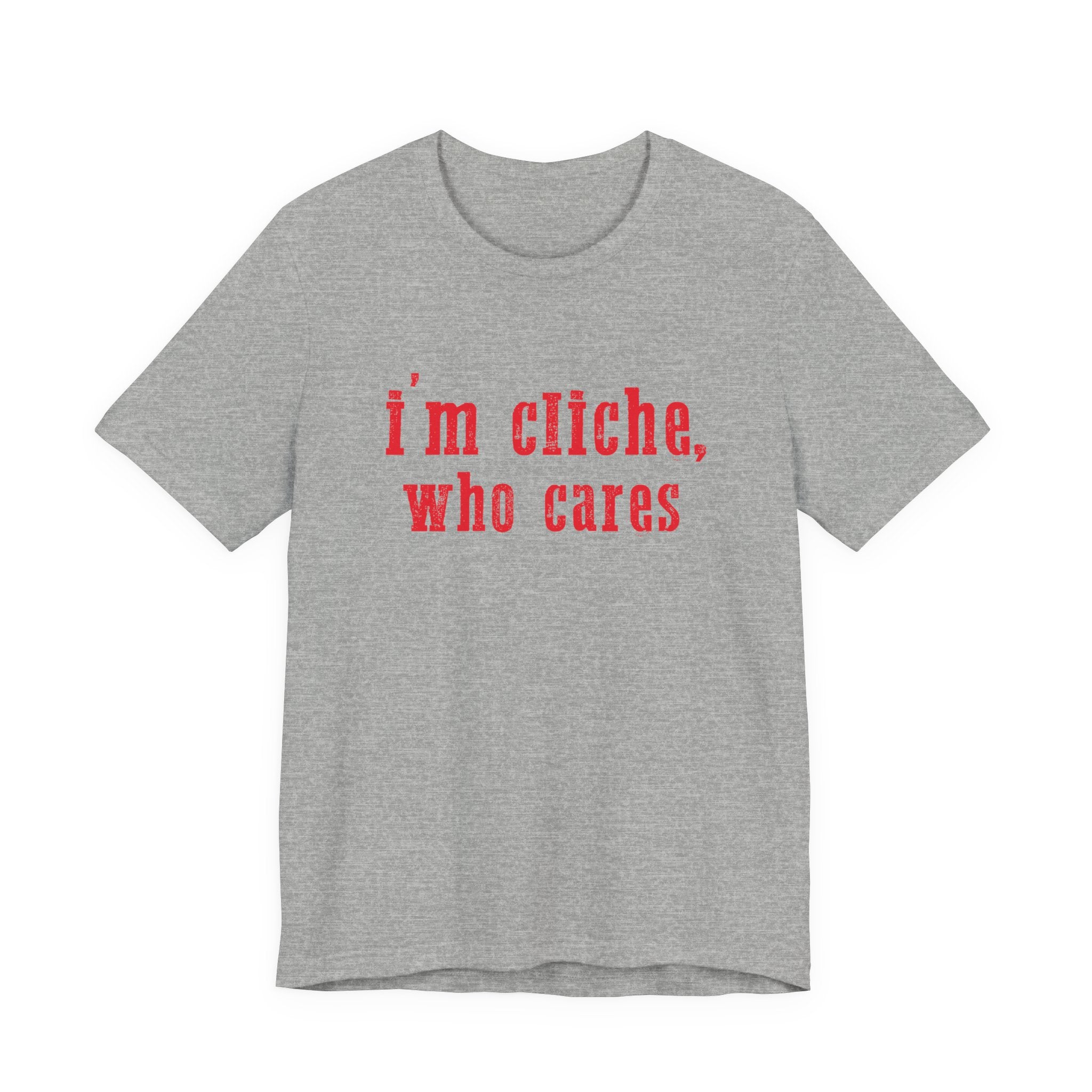 I'm cliche who cares shirt, Midwest shirt, Pink Pony Tee by PopCultureByDesign36