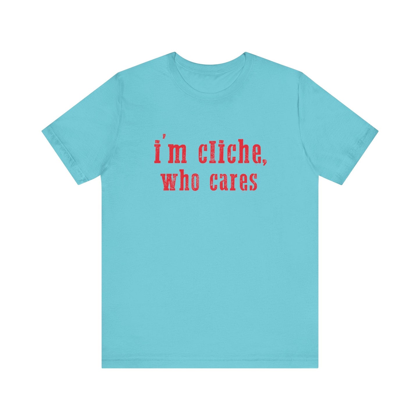 I'm cliche who cares shirt, Midwest shirt, Pink Pony Tee - Popbydesign