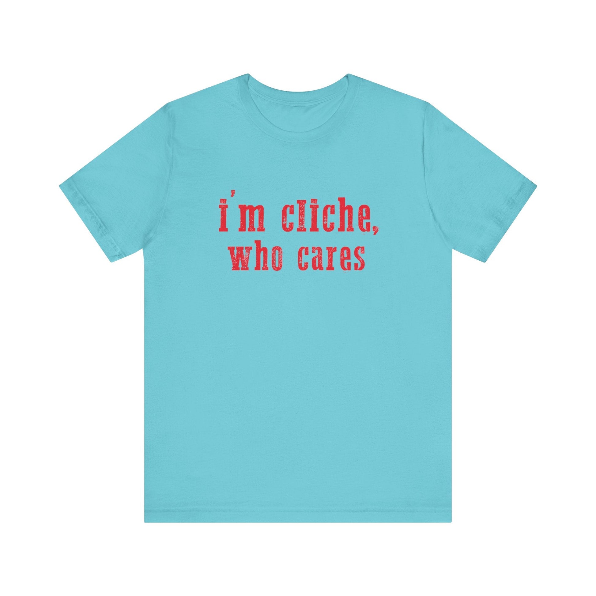 I'm cliche who cares shirt, Midwest shirt, Pink Pony Tee - Popbydesign