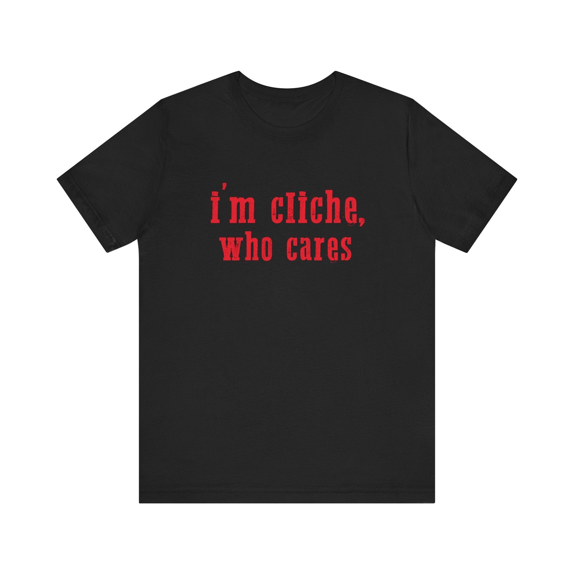 I'm cliche who cares shirt, Midwest shirt, Pink Pony Tee - Popbydesign