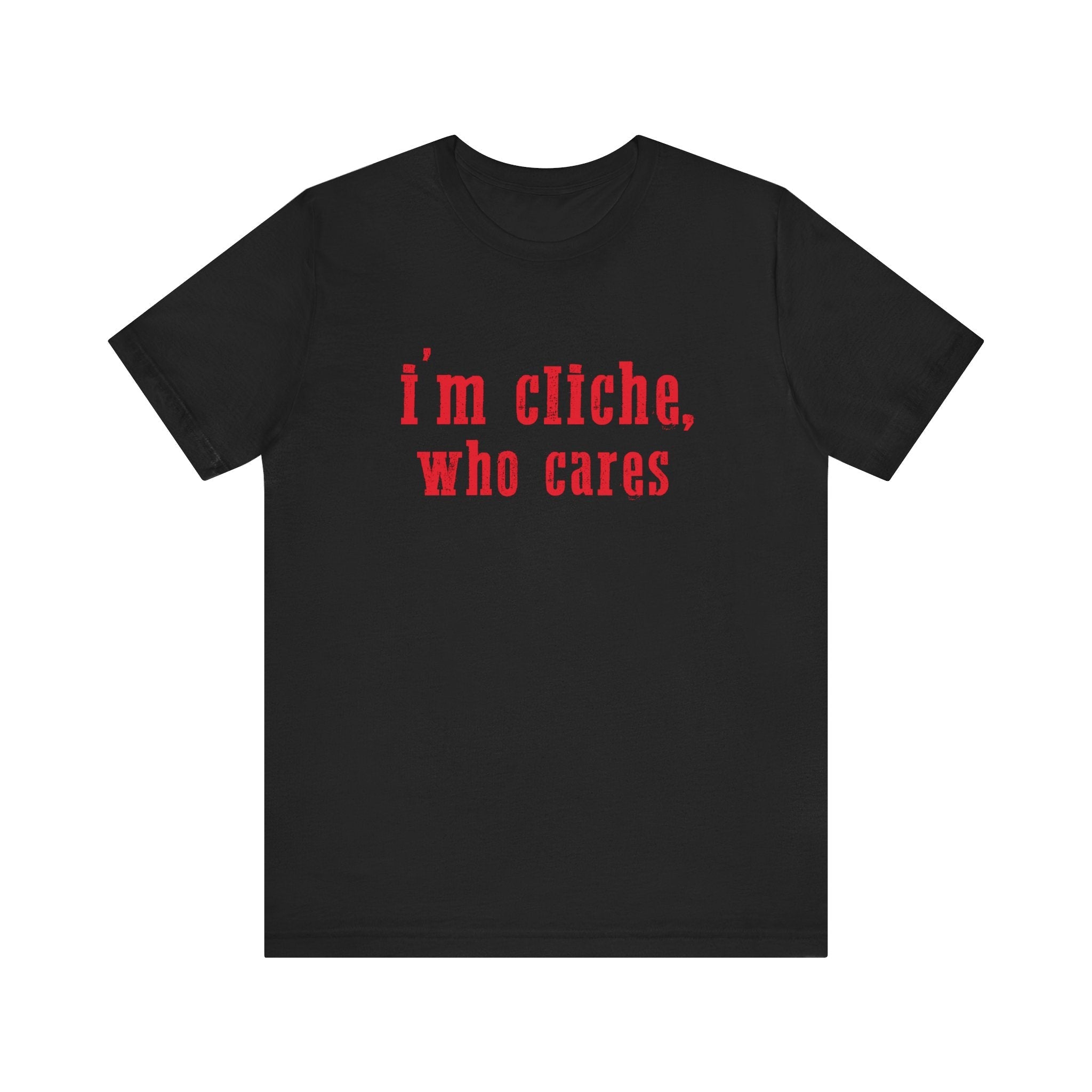 I'm cliche who cares shirt, Midwest shirt, Pink Pony Tee by PopCultureByDesign36
