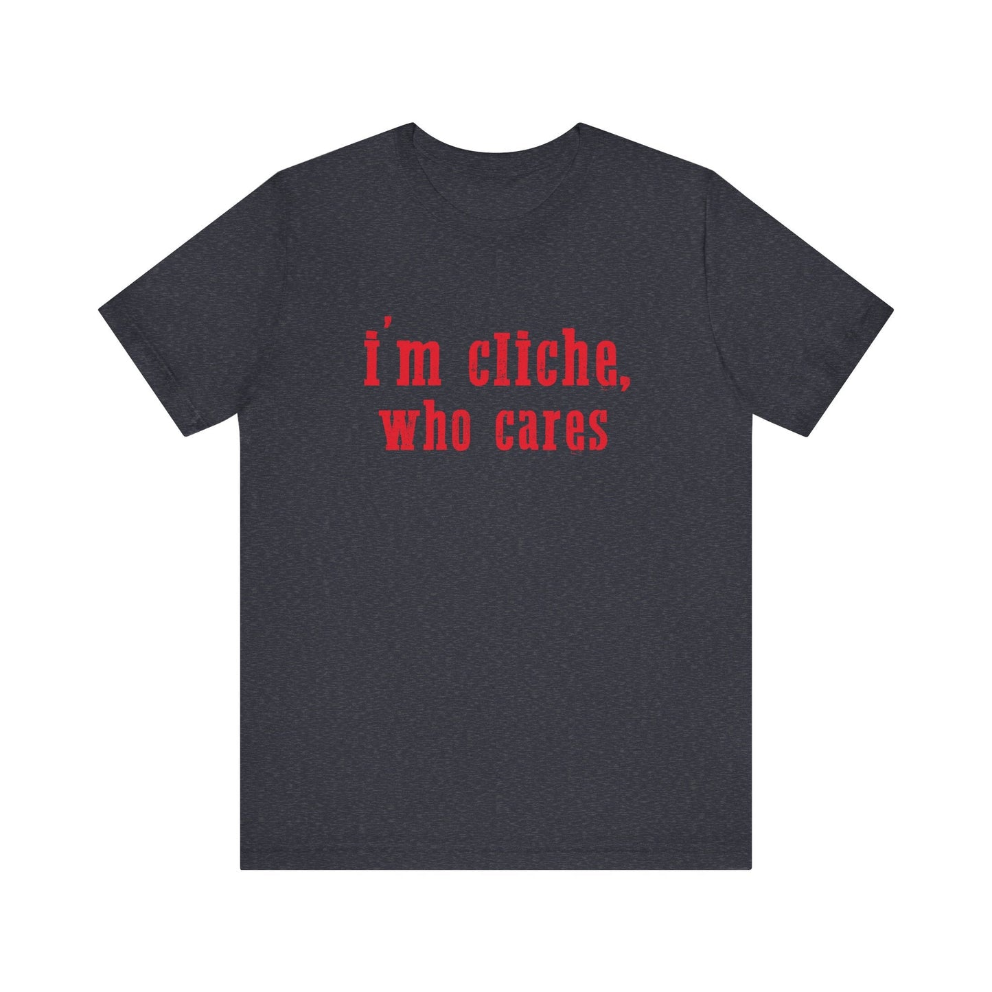 I'm cliche who cares shirt, Midwest shirt, Pink Pony Tee - Popbydesign