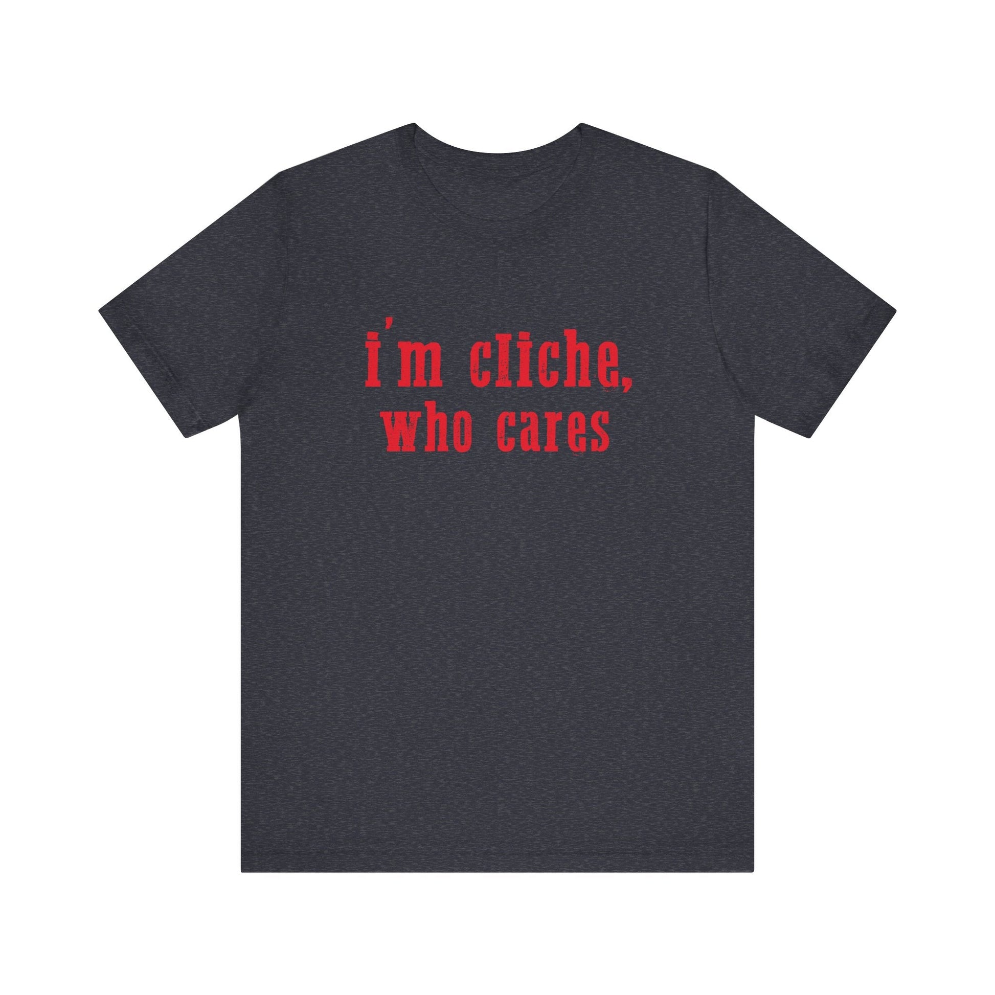 I'm cliche who cares shirt, Midwest shirt, Pink Pony Tee - Popbydesign