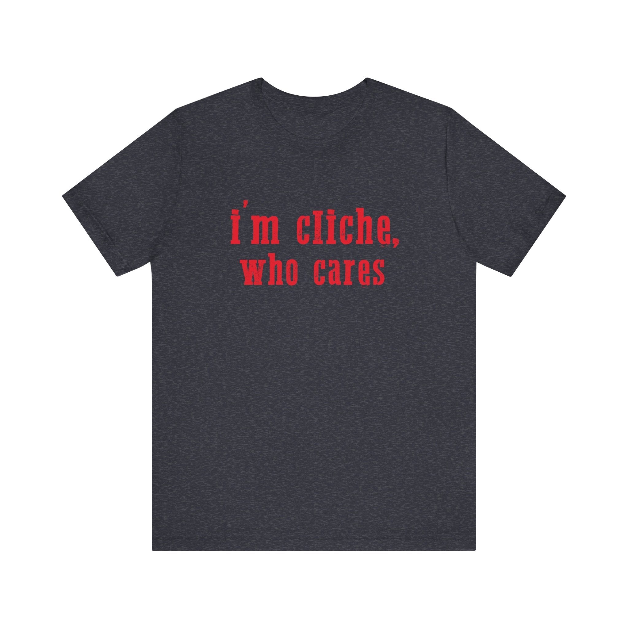 I'm cliche who cares shirt, Midwest shirt, Pink Pony Tee by PopCultureByDesign36