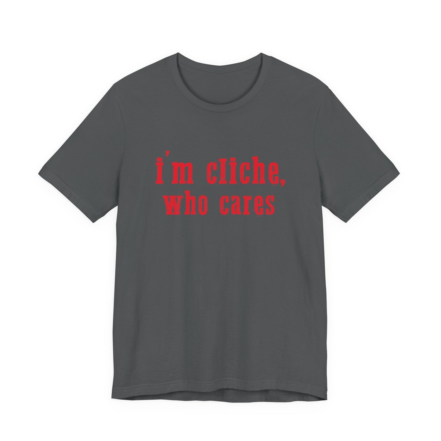 I'm cliche who cares shirt, Midwest shirt, Pink Pony Tee - Popbydesign