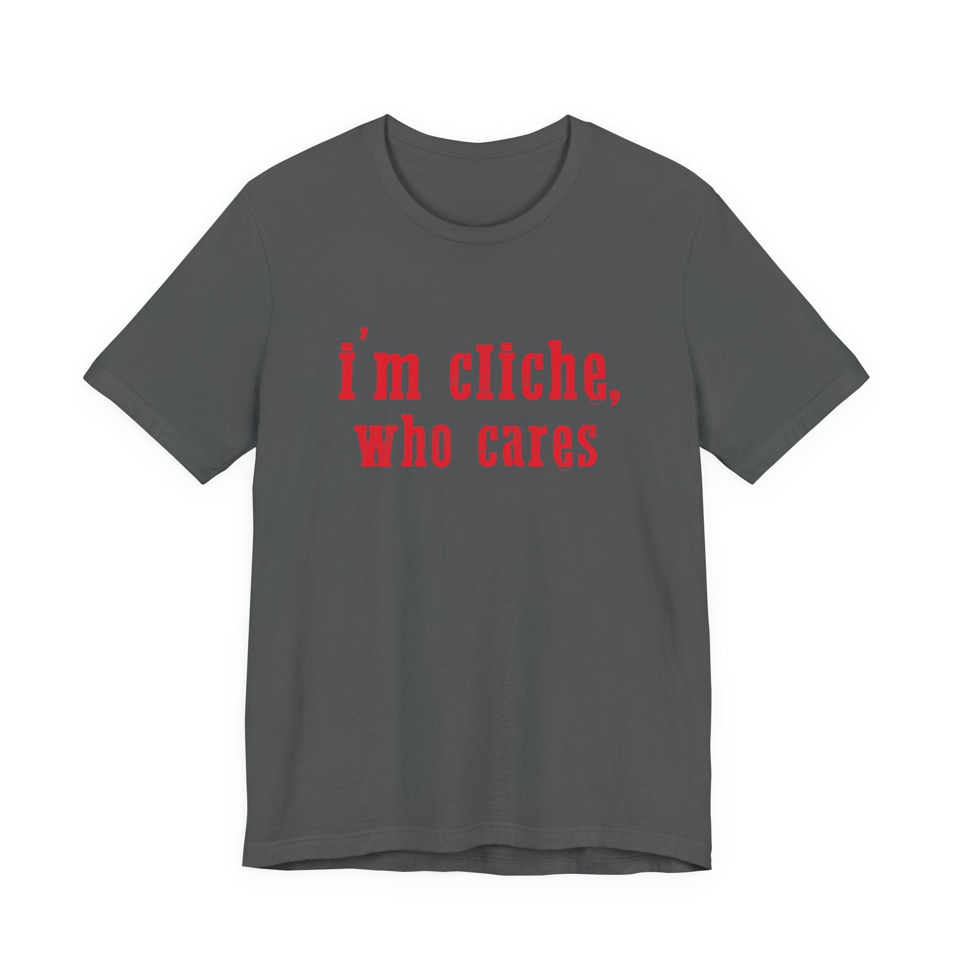 I'm cliche who cares shirt, Midwest shirt, Pink Pony Tee - Popbydesign