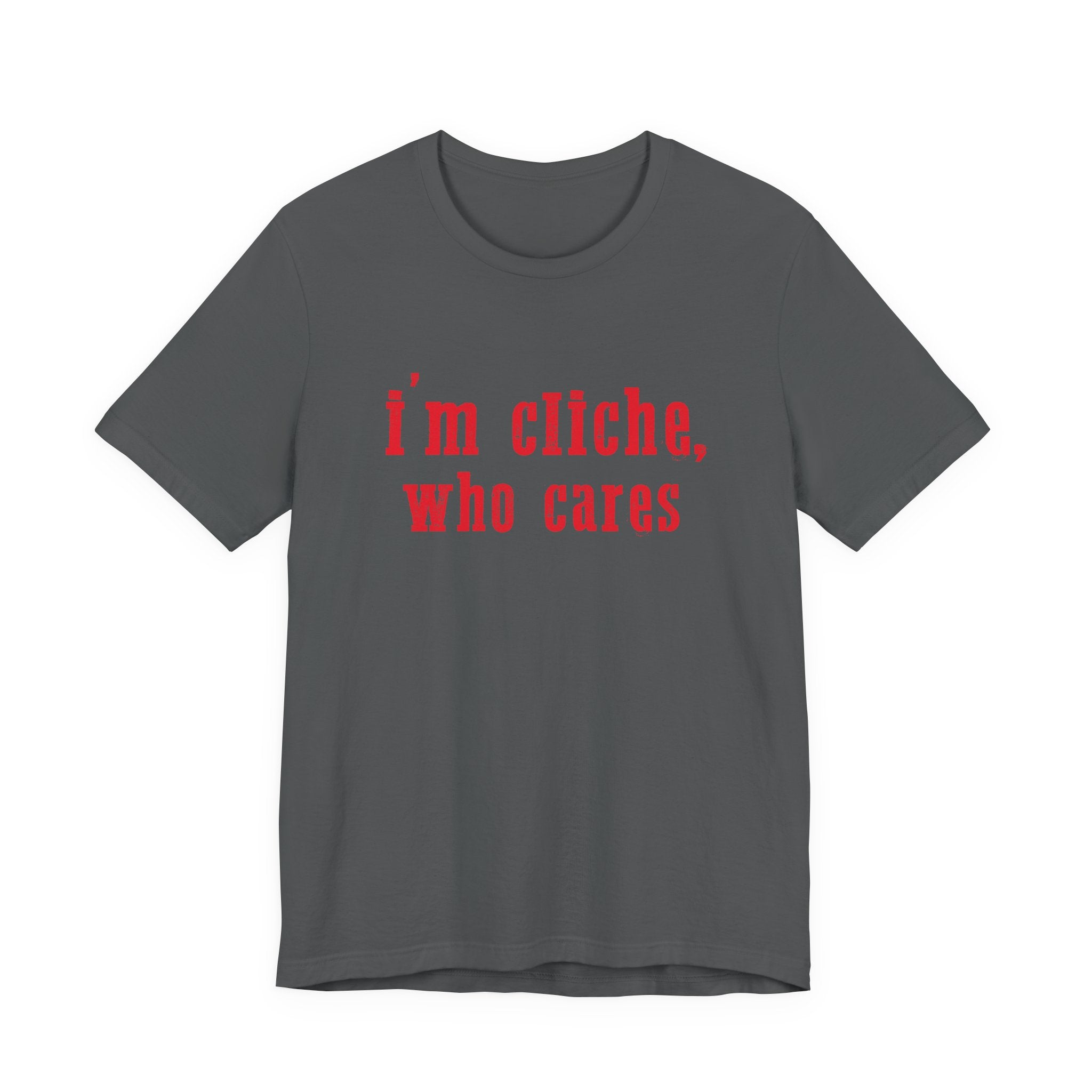 I'm cliche who cares shirt, Midwest shirt, Pink Pony Tee by PopCultureByDesign36