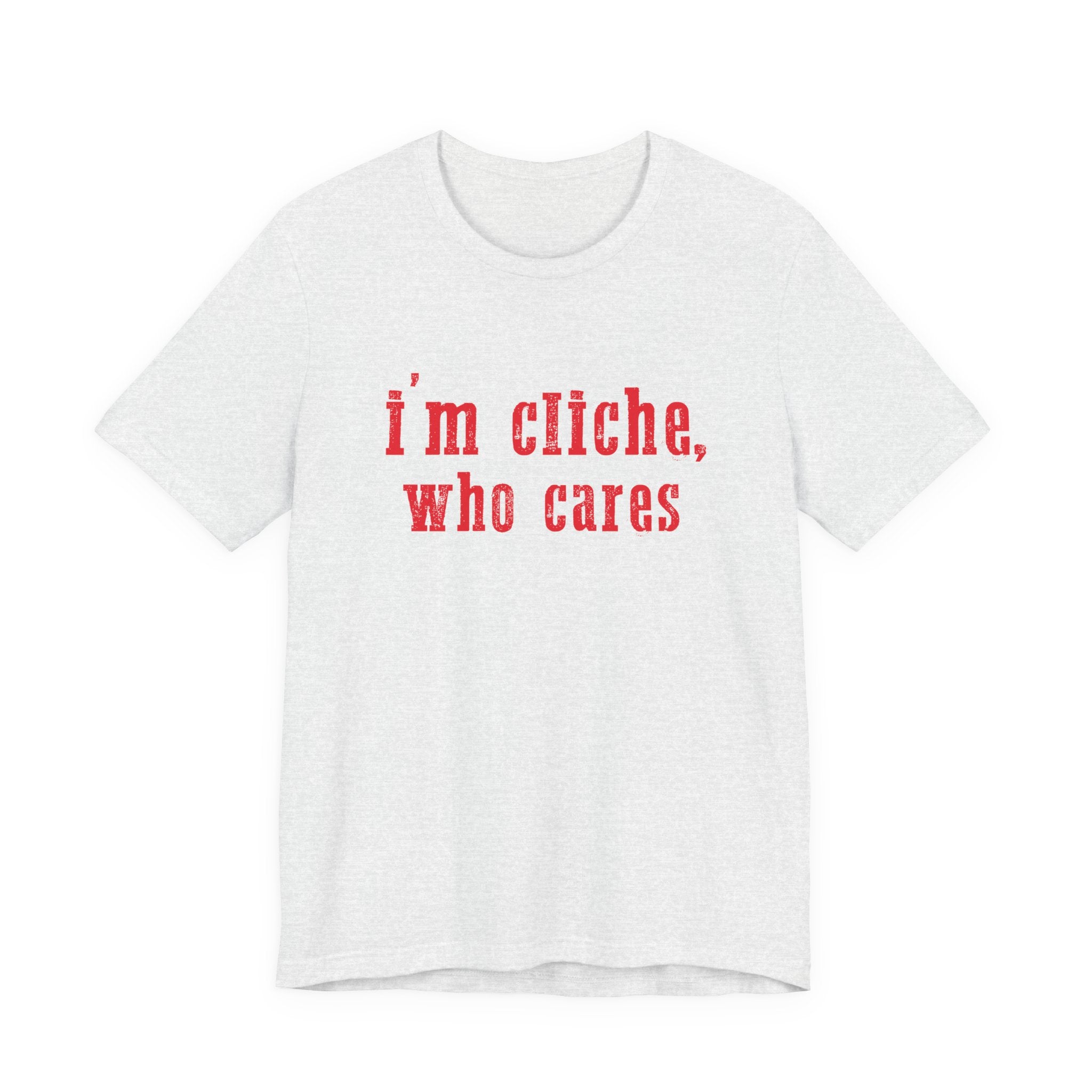I'm cliche who cares shirt, Midwest shirt, Pink Pony Tee by PopCultureByDesign36