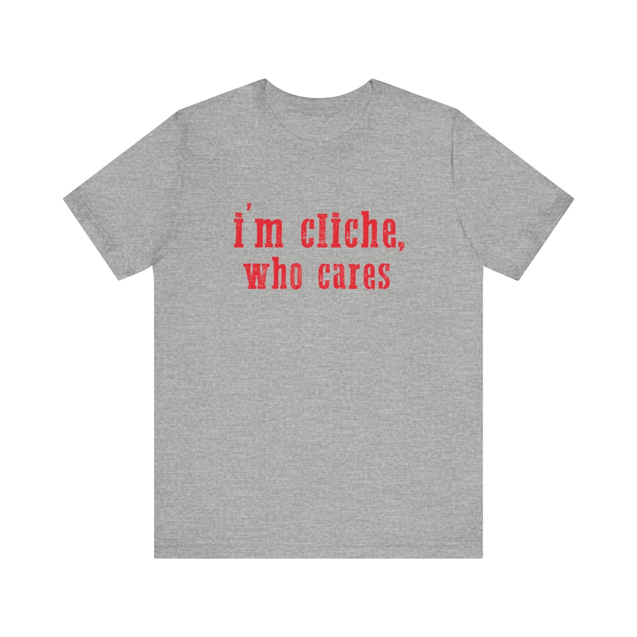 I'm cliche who cares shirt, Midwest shirt, Pink Pony Tee by PopCultureByDesign36