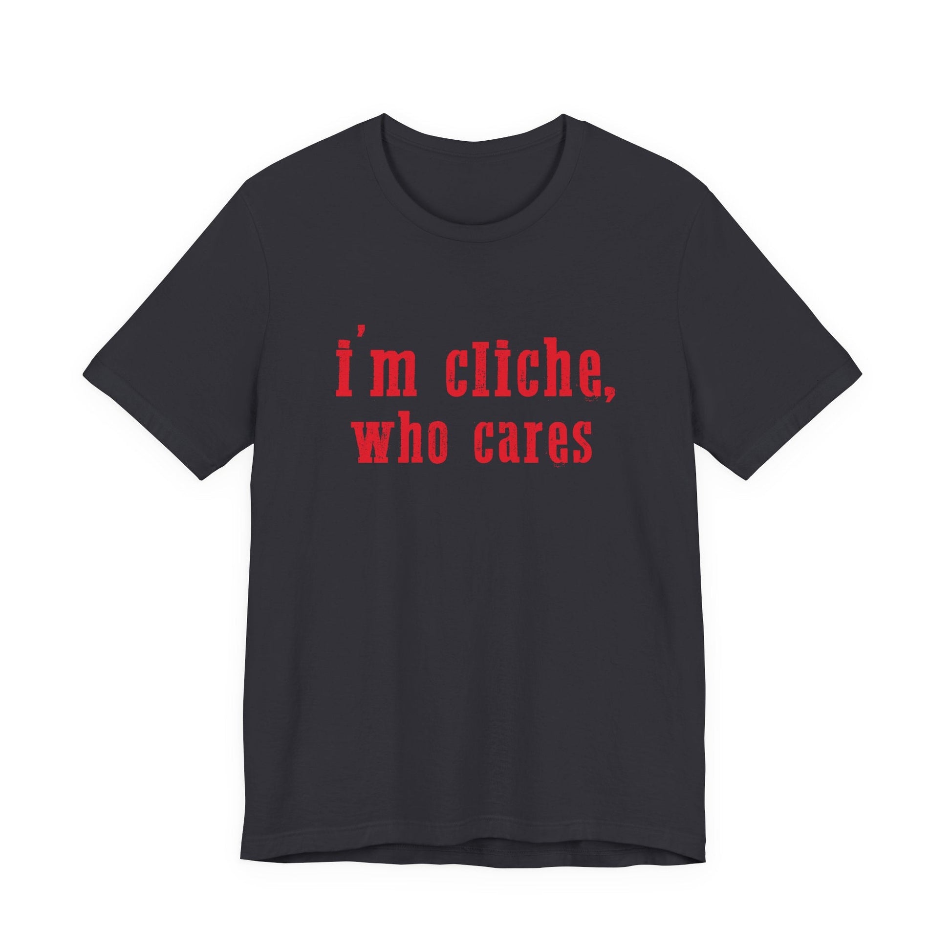 I'm cliche who cares shirt, Midwest shirt, Pink Pony Tee - Popbydesign