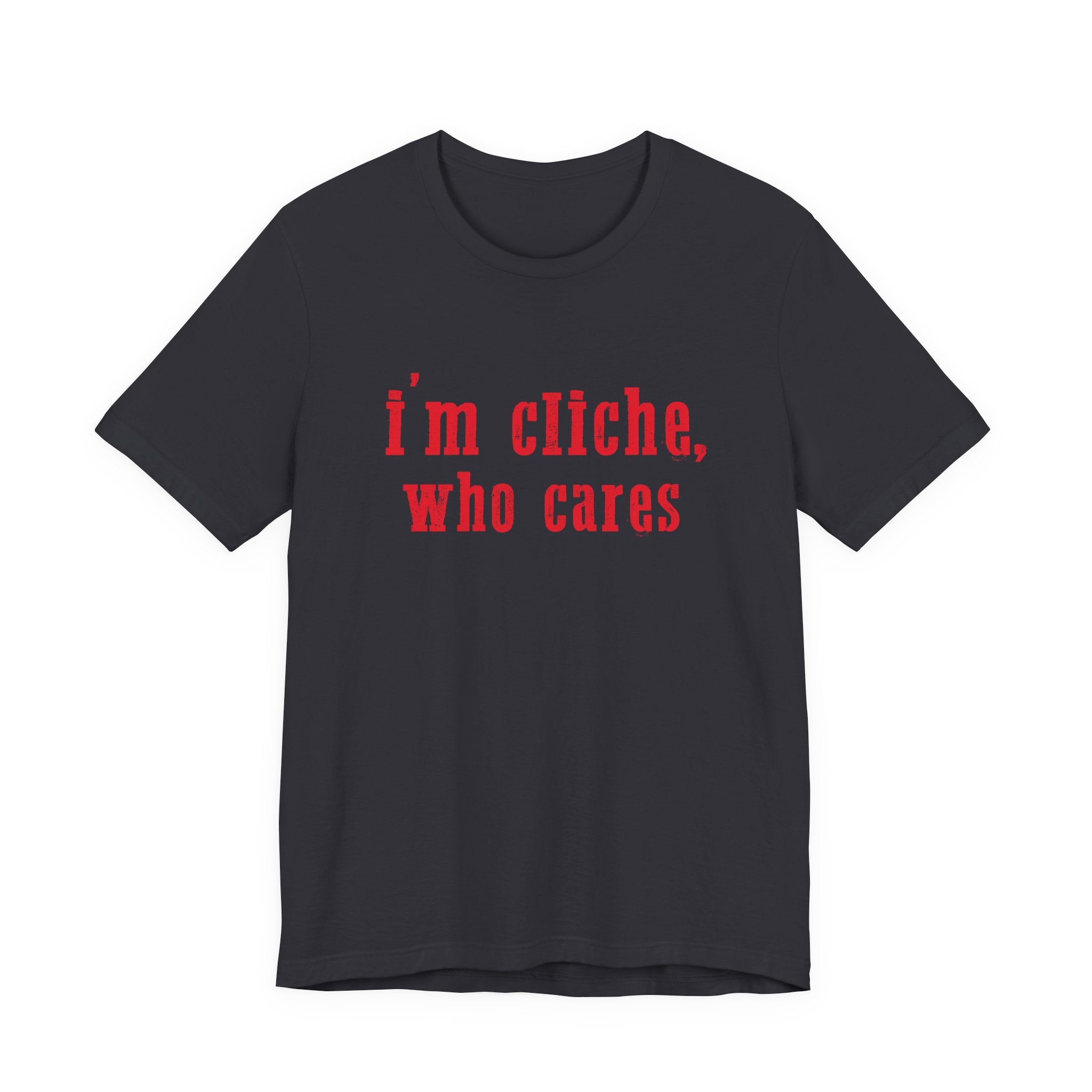 I'm cliche who cares shirt, Midwest shirt, Pink Pony Tee by PopCultureByDesign36