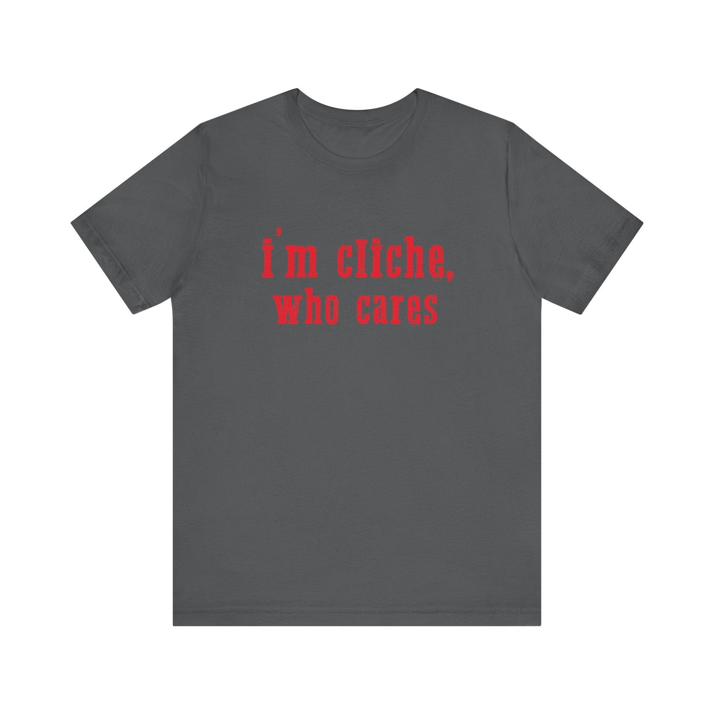 I'm cliche who cares shirt, Midwest shirt, Pink Pony Tee - Popbydesign