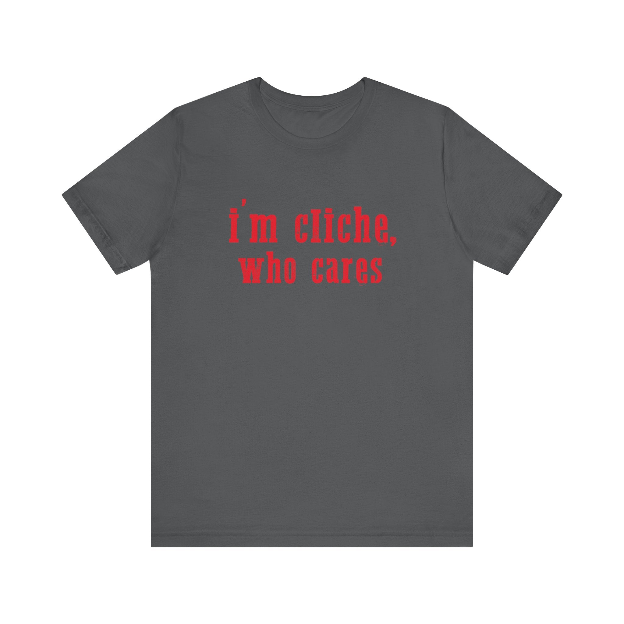 I'm cliche who cares shirt, Midwest shirt, Pink Pony Tee by PopCultureByDesign36
