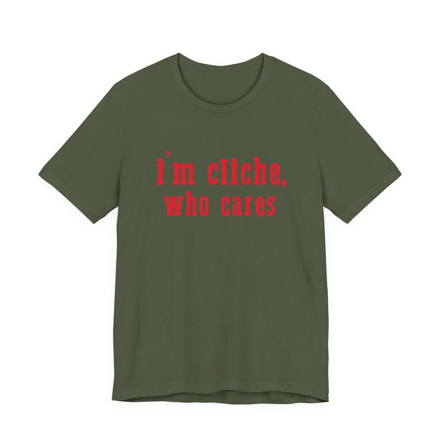 I'm cliche who cares shirt, Midwest shirt, Pink Pony Tee - Popbydesign