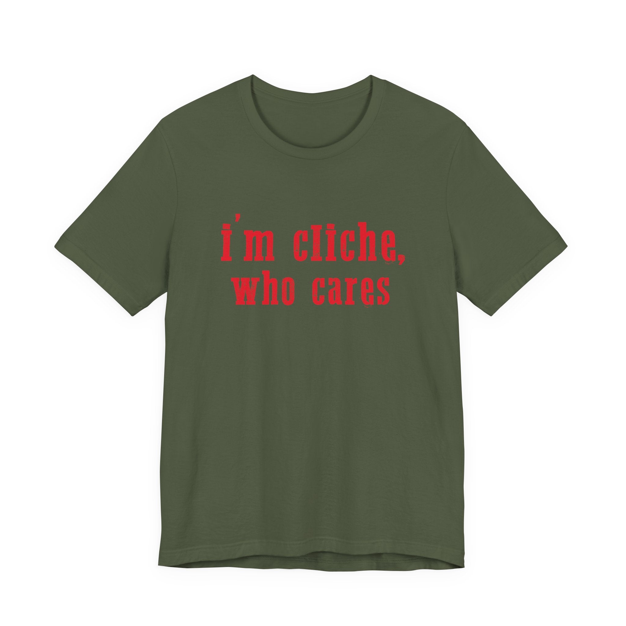 I'm cliche who cares shirt, Midwest shirt, Pink Pony Tee by PopCultureByDesign36