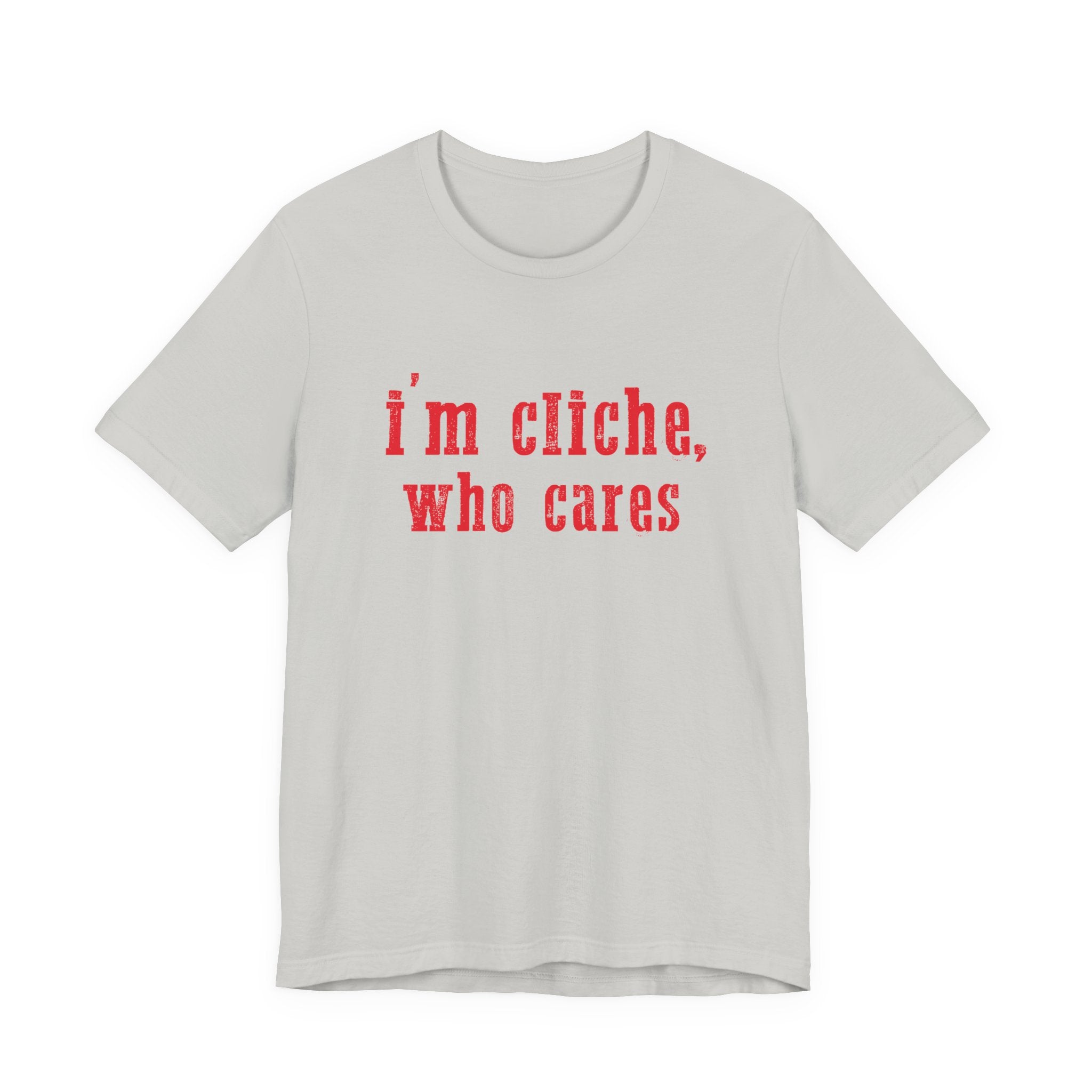 I'm cliche who cares shirt, Midwest shirt, Pink Pony Tee by PopCultureByDesign36