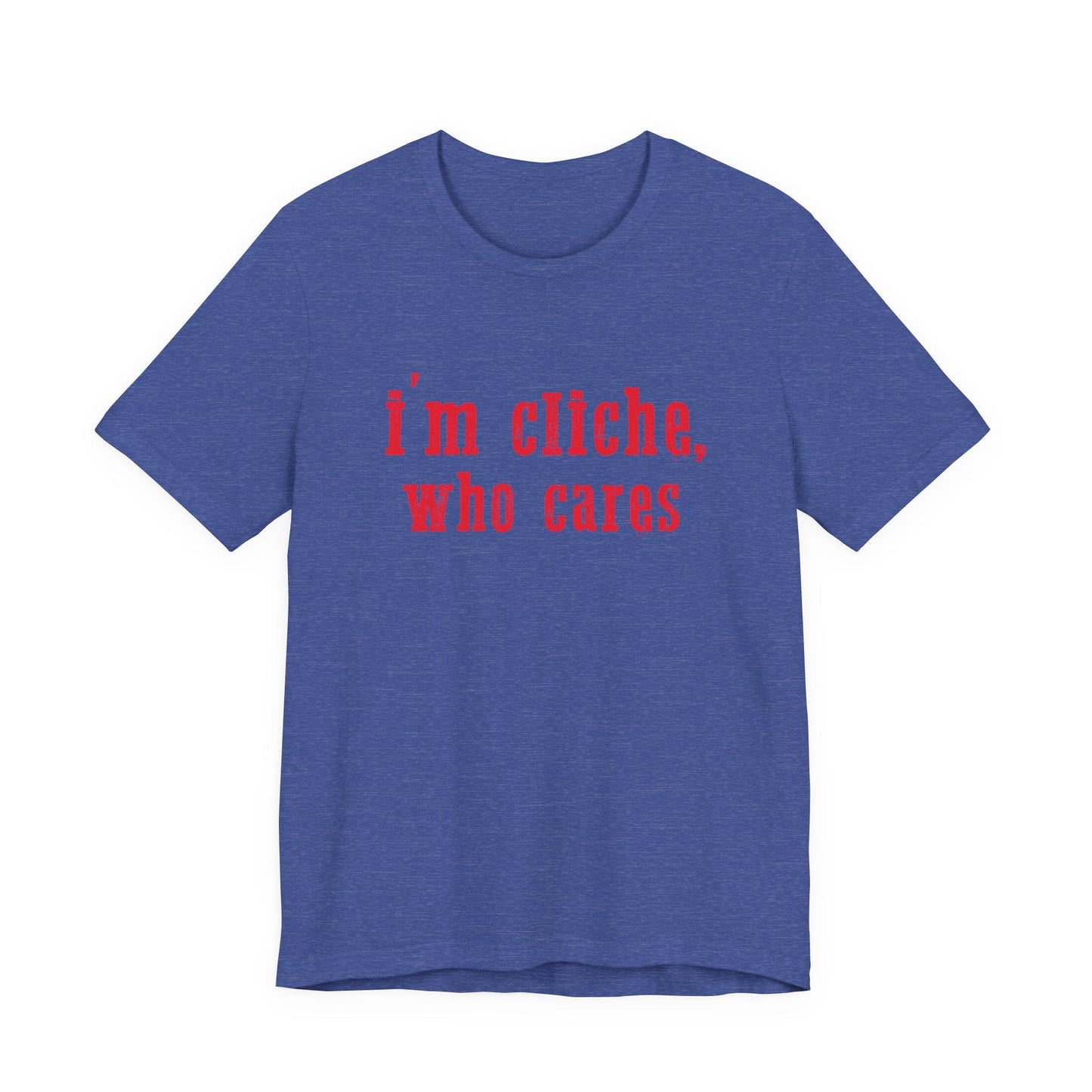 I'm cliche who cares shirt, Midwest shirt, Pink Pony Tee - Popbydesign