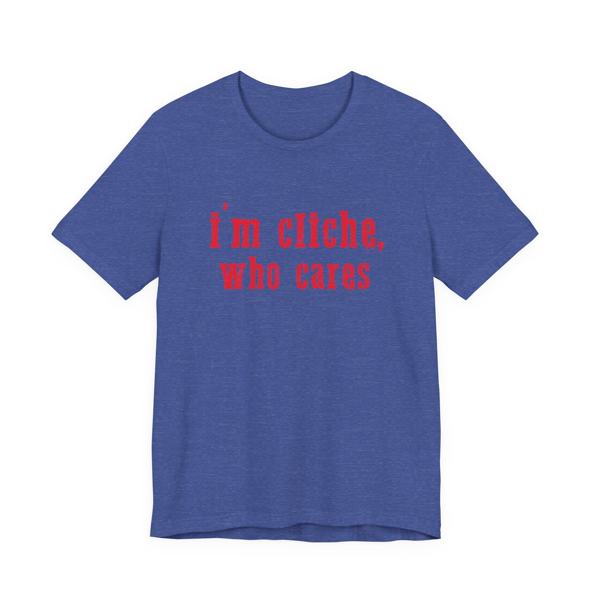 I'm cliche who cares shirt, Midwest shirt, Pink Pony Tee by PopCultureByDesign36
