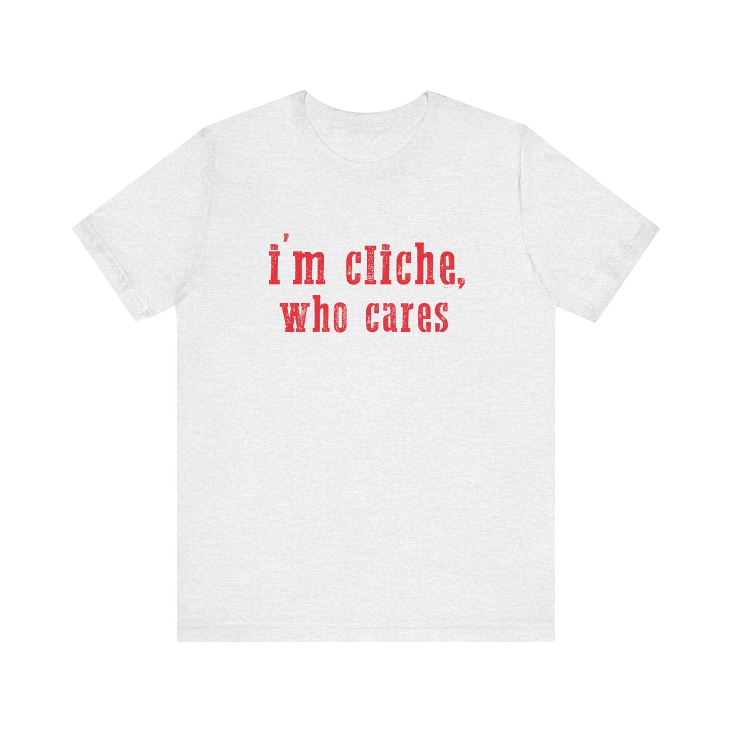 I'm cliche who cares shirt, Midwest shirt, Pink Pony Tee - Popbydesign