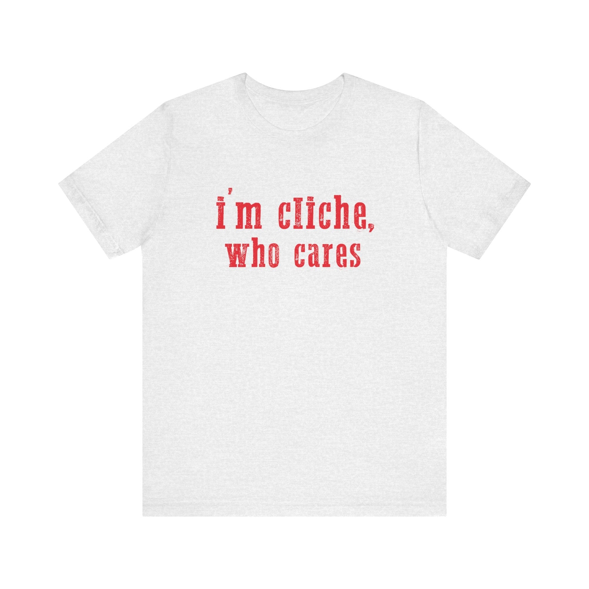 I'm cliche who cares shirt, Midwest shirt, Pink Pony Tee - Popbydesign