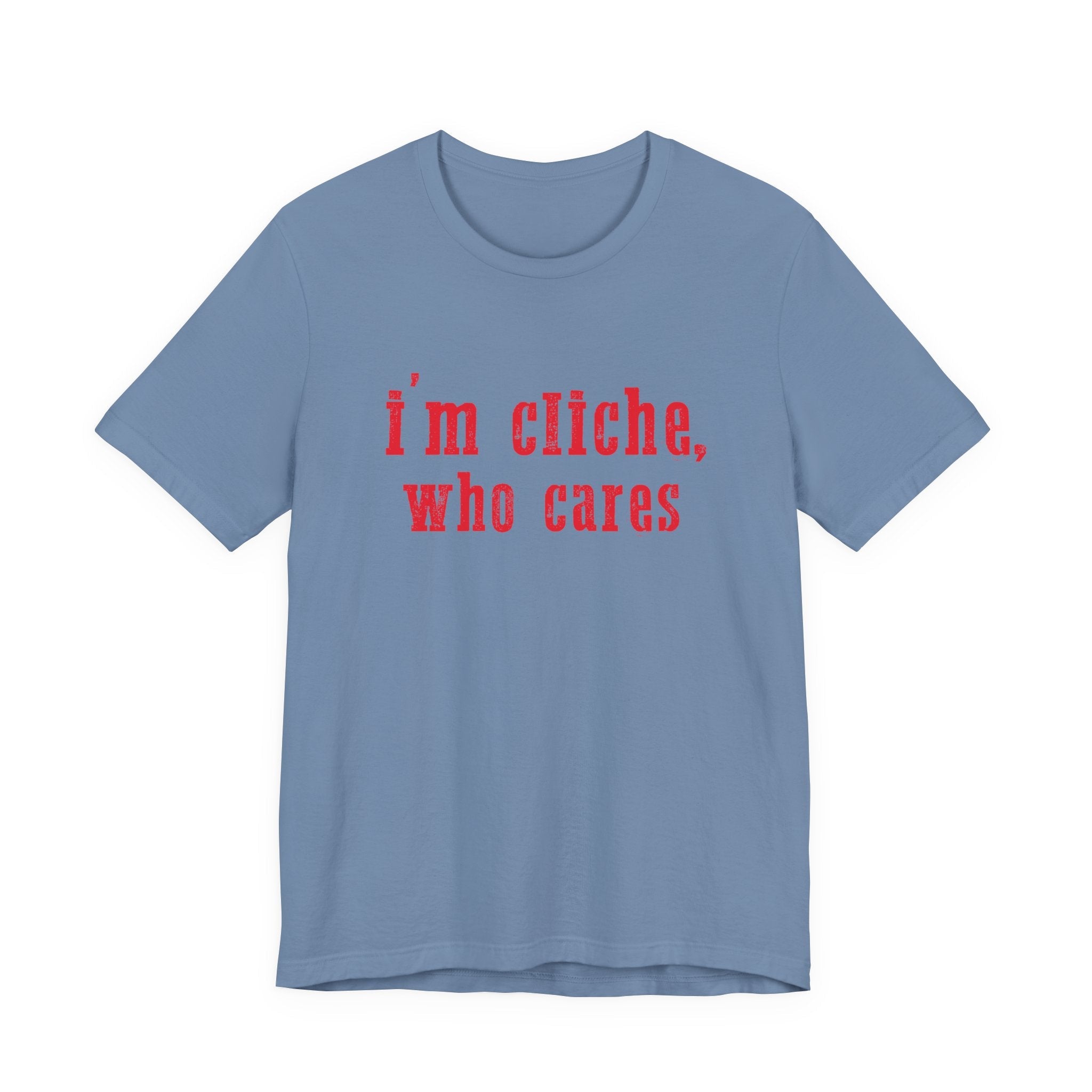 I'm cliche who cares shirt, Midwest shirt, Pink Pony Tee by PopCultureByDesign36