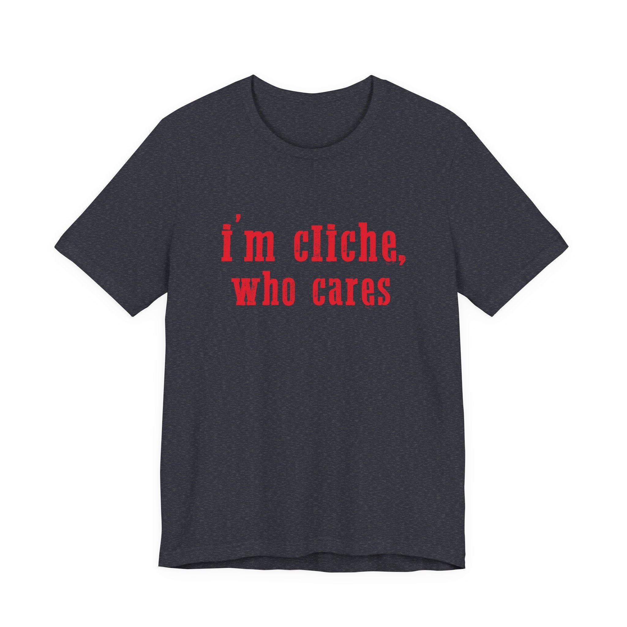 I'm cliche who cares shirt, Midwest shirt, Pink Pony Tee by PopCultureByDesign36