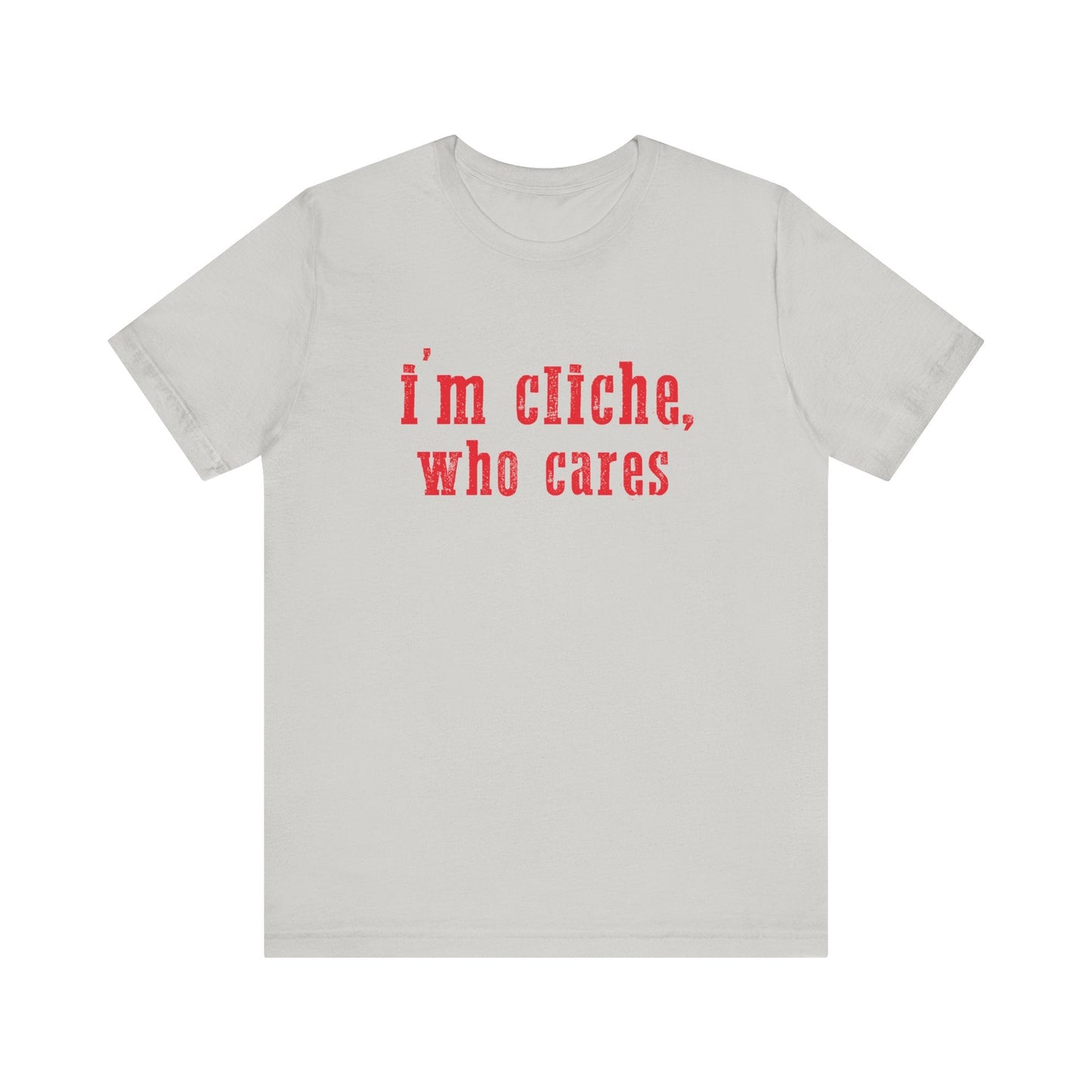I'm cliche who cares shirt, Midwest shirt, Pink Pony Tee - Popbydesign