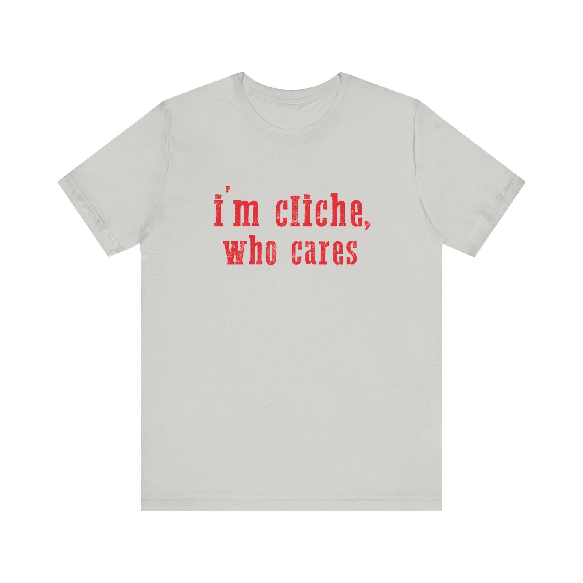 I'm cliche who cares shirt, Midwest shirt, Pink Pony Tee - Popbydesign