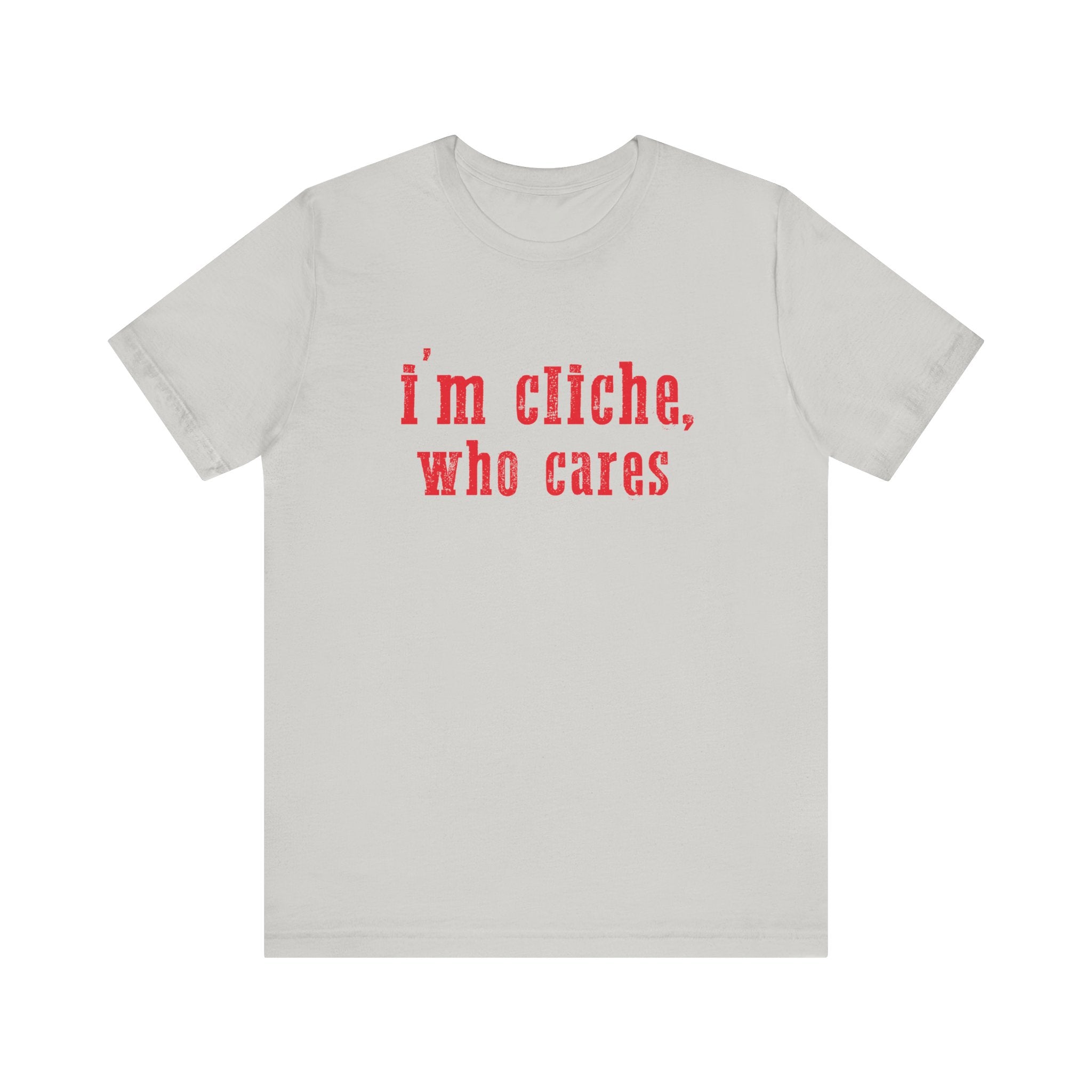 I'm cliche who cares shirt, Midwest shirt, Pink Pony Tee by PopCultureByDesign36